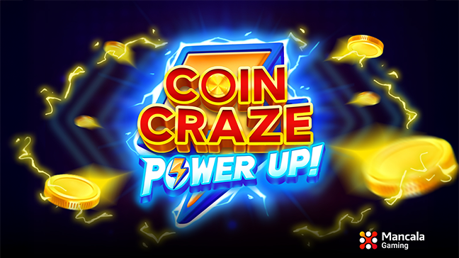 Mancala Gaming Launches Coin Craze Power Up