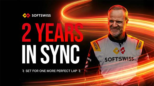 SOFTSWISS and Rubens Barrichello Enter Third Year Set for One More Perfect Lap