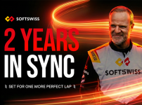 SOFTSWISS and Rubens Barrichello Enter Third Year Set for One More Perfect Lap