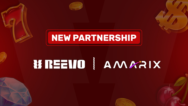 REEVO partners with Amarix to revolutionize player engagement in gaming