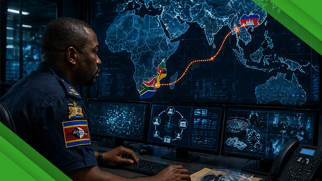 Eswatini traces gambling-fraud suspects through Cambodia, South Africa and Mozambique