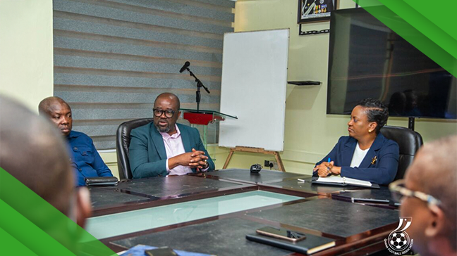 GFA partners with CID to tackle illegal betting and match-fixing ahead of 25/26 season
