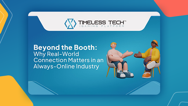 Beyond Networking: Why Face-to-Face Connection Still Matters in an Always-Online Industry