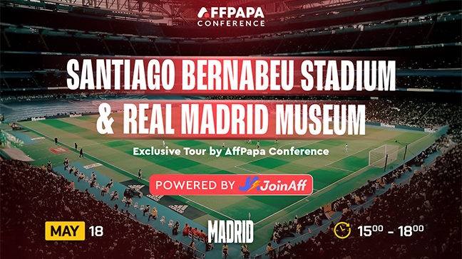 AffPapa Conference Madrid 2026 to host Bernabeu Stadium Tour
