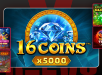 REEVO Introduces 16 Coins x5000 from Wazdan, a bold new slot format