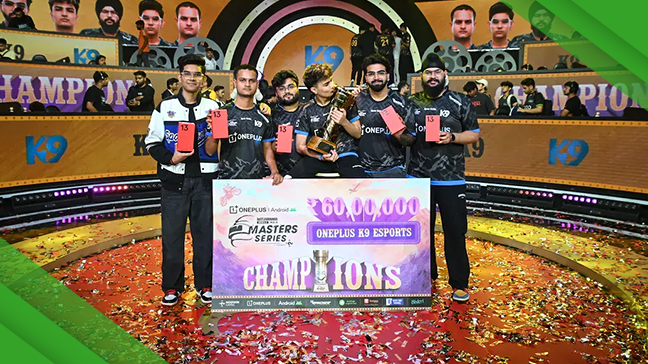 K9 Esports Triumphs in BGMS Season 4 as India’s Esports Viewership Hits New Highs