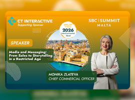 CT Interactive Reinforced Industry Dialogue on Storytelling and Compliance at SBC Summit Malta