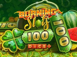 Experience the thrill of Irish Luck with Burning Slots 100 Dice from BF Games