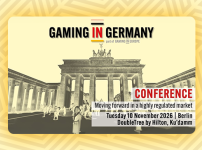 Gaming in Germany Conference announces initial agenda