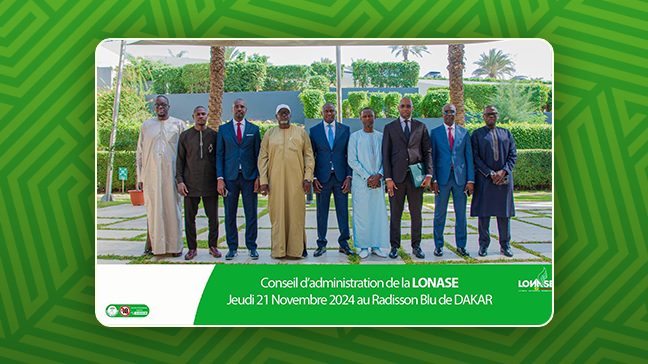 LONASE drives innovation in Senegal’s lottery sector at strategic meeting