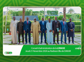 LONASE drives innovation in Senegal’s lottery sector at strategic meeting