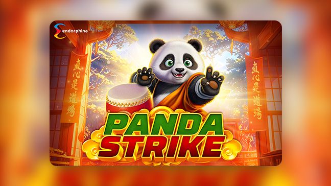 Unleash your inner warrior: Endorphina launches Panda Strike slot game