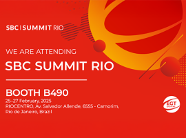 EGT Digital and EGT to make a memorable debut at SBC Summit Rio 2025