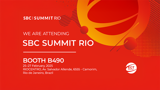 EGT Digital and EGT to make a memorable debut at SBC Summit Rio 2025