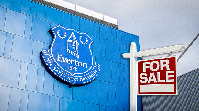 Everton Owners Explore Sale of Controlling Stake Less Than Two Years After Takeover