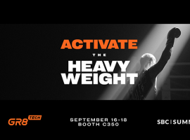 Activate the Heavyweight Experience with GR8 Tech at SBC Lisbon 2025