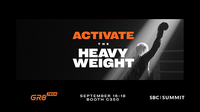 Activate the Heavyweight Experience with GR8 Tech at SBC Lisbon 2025