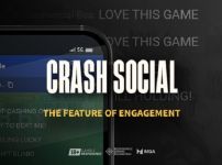 GoldenRace’s Social Crash, the feature of engagement