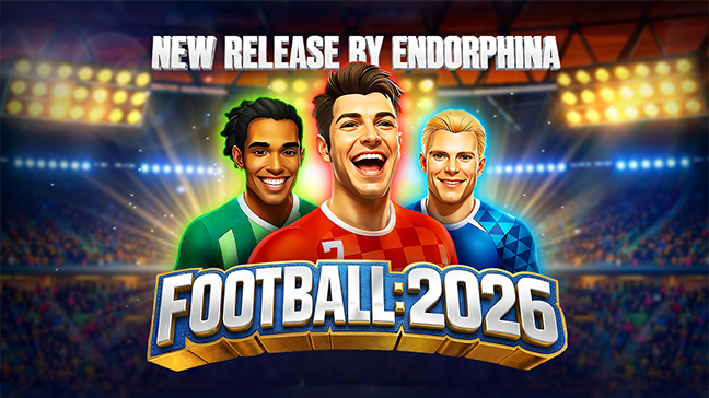 Go For Goal in Endorphina’s Football 2026