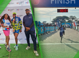Botswana’s Gambling Authority brings responsible gambling outreach to the FNB Kazungula Bridge Marathon