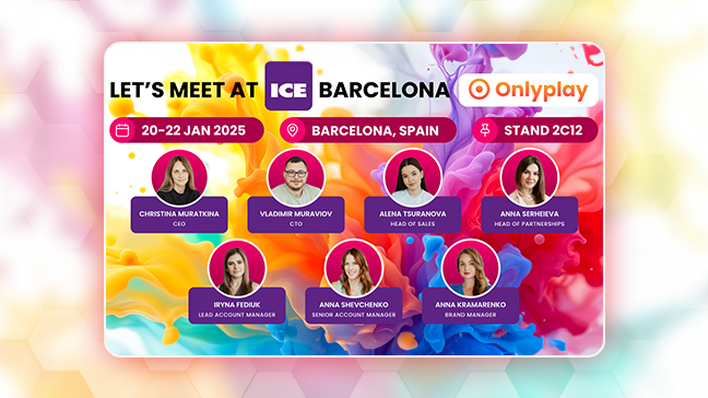 What to expect from Onlyplay at ICE Barcelona 2025: exciting innovations and new releases