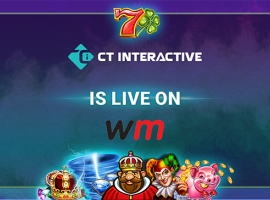 CT Interactive Goes Live on winmasters in Greece