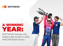 A Winning Year: SOFTSWISS Stands With Rubens Barrichello in 2025 NASCAR Brasil Victory