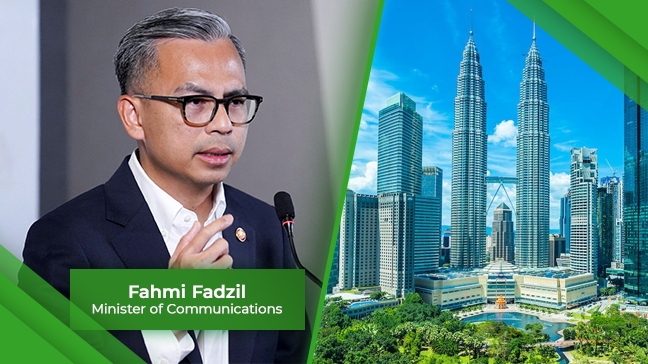 Malaysia says 91% of 203,918 takedown requests this year targeted gambling and scam content