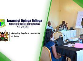 Kenya’s Gambling Regulatory Authority backs JOOUST research as universities roll out harm-reduction policy for student betting