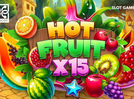 It's officially a "Hot Fruit Summer" in the new slot game by Mascot Gaming, Hot Fruit X15