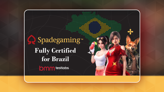 Spadegaming Secures BMM Testlabs Certification in Brazil, Paving the Way for Major Market Expansion