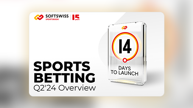 SOFTSWISS sportsbook Q2 2024 results:  New project launch record