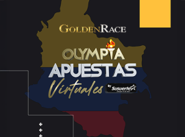 GoldenRace reinforces leadership in the Colombian market alongside Olympia Apuestas Virtuales