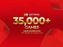 SOFTSWISS Game Aggregator Breaks the 35,000-Game Mark, Reaffirming Its Status as the Largest Content Hub