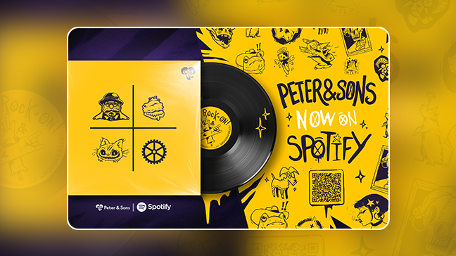 Peter & Sons Takes its Signature Sounds to Spotify