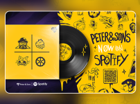 Peter & Sons Takes its Signature Sounds to Spotify