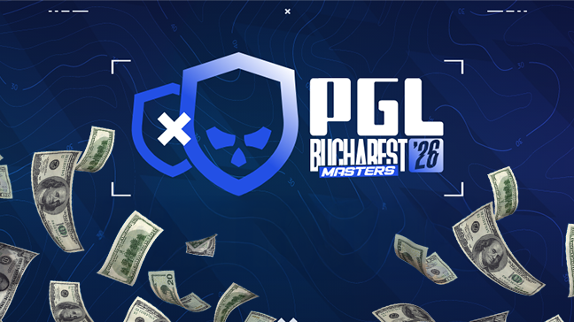 PGL Masters Bucharest 2026 Kicks Off With 16 Teams Competing for $1.25 Million