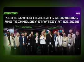 Slotegrator highlights rebranding and technology strategy at ICE 2026