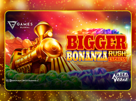Games Global and AreaVegas Games fuel Rush Express franchise with sequel Bigger Bonanza Rush Express
