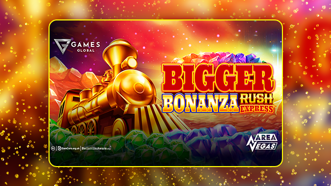 Games Global and AreaVegas Games fuel Rush Express franchise with sequel Bigger Bonanza Rush Express