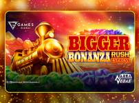 Games Global and AreaVegas Games fuel Rush Express franchise with sequel Bigger Bonanza Rush Express
