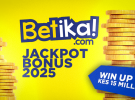 Betika Jackpot Bonus 2025: Win Up to KES 15 Million