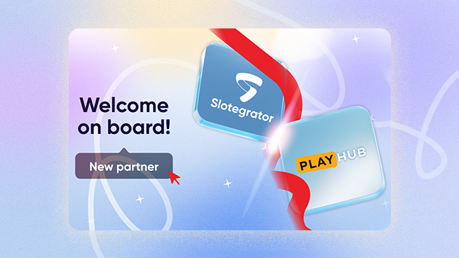 Supercharge your gaming portfolio with Playhub, Slotegrator’s new partner