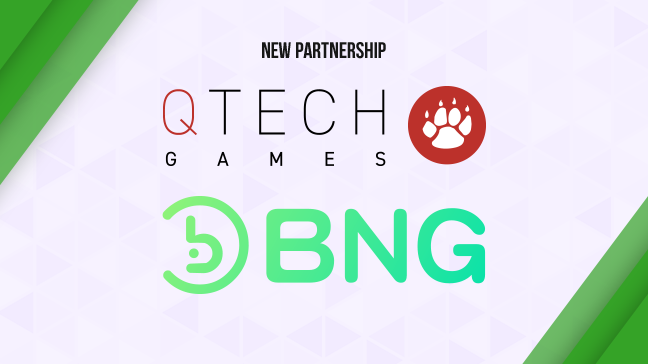 BNG widens QTech Games’ remit to distribute its casino content across Rest of the World