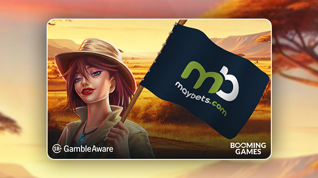 Booming Games expands into Kenya with Maybets partnership