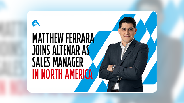 Altenar appoints Matthew Ferrara as Sales Manager