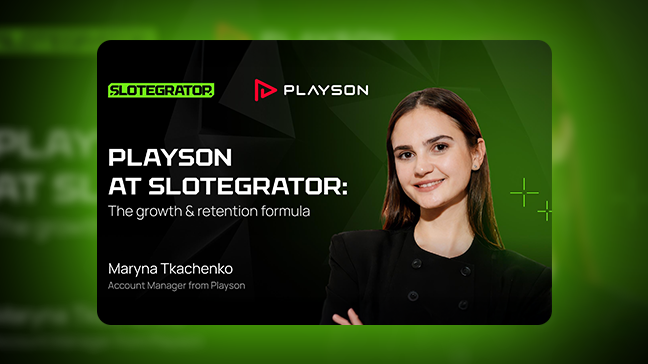 Playson at Slotegrator: the growth & retention formula
