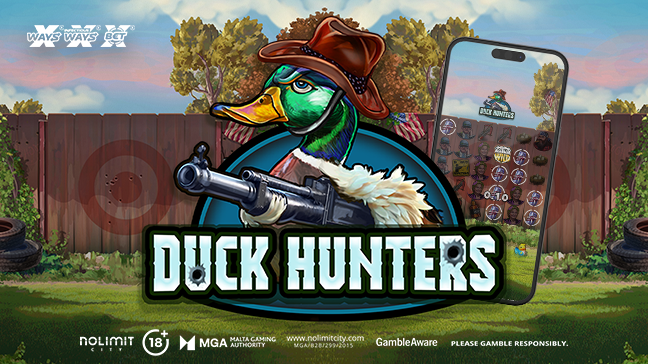 Nolimit City goes huntin’ for everything in Duck Hunters