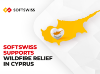 SOFTSWISS Joins Forces with TechIsland to Support Fire-Affected Areas in Cyprus