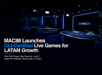 Mac88 Launches GLI-Certified Exclusive Live Games to Power LATAM Operator Growth